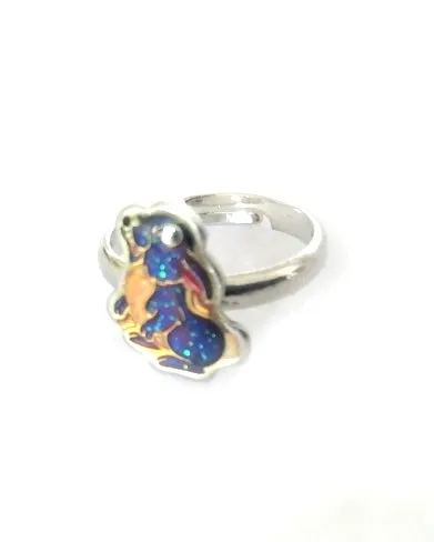Bunny Rabbit Mood Ring