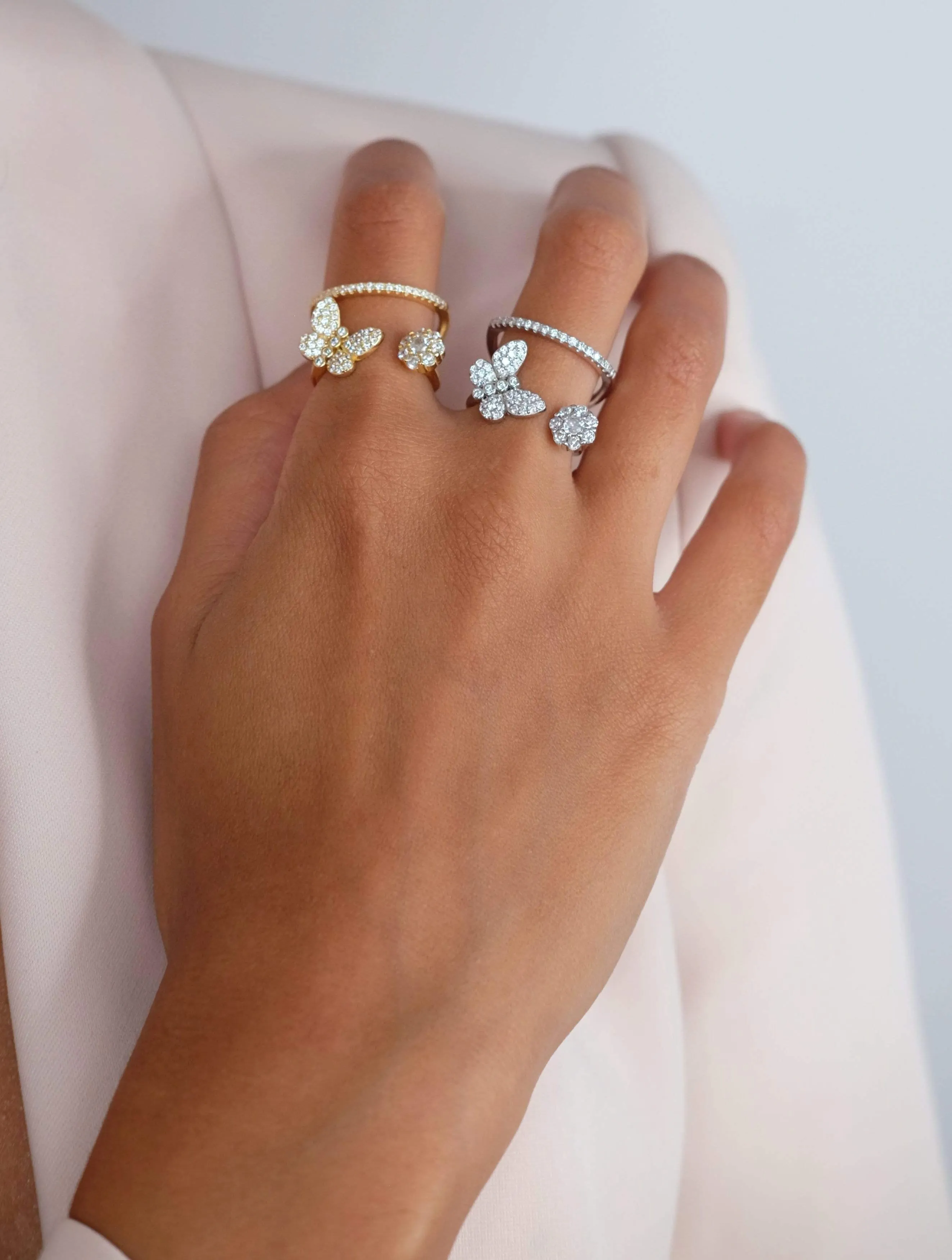 Butterfly Double Band