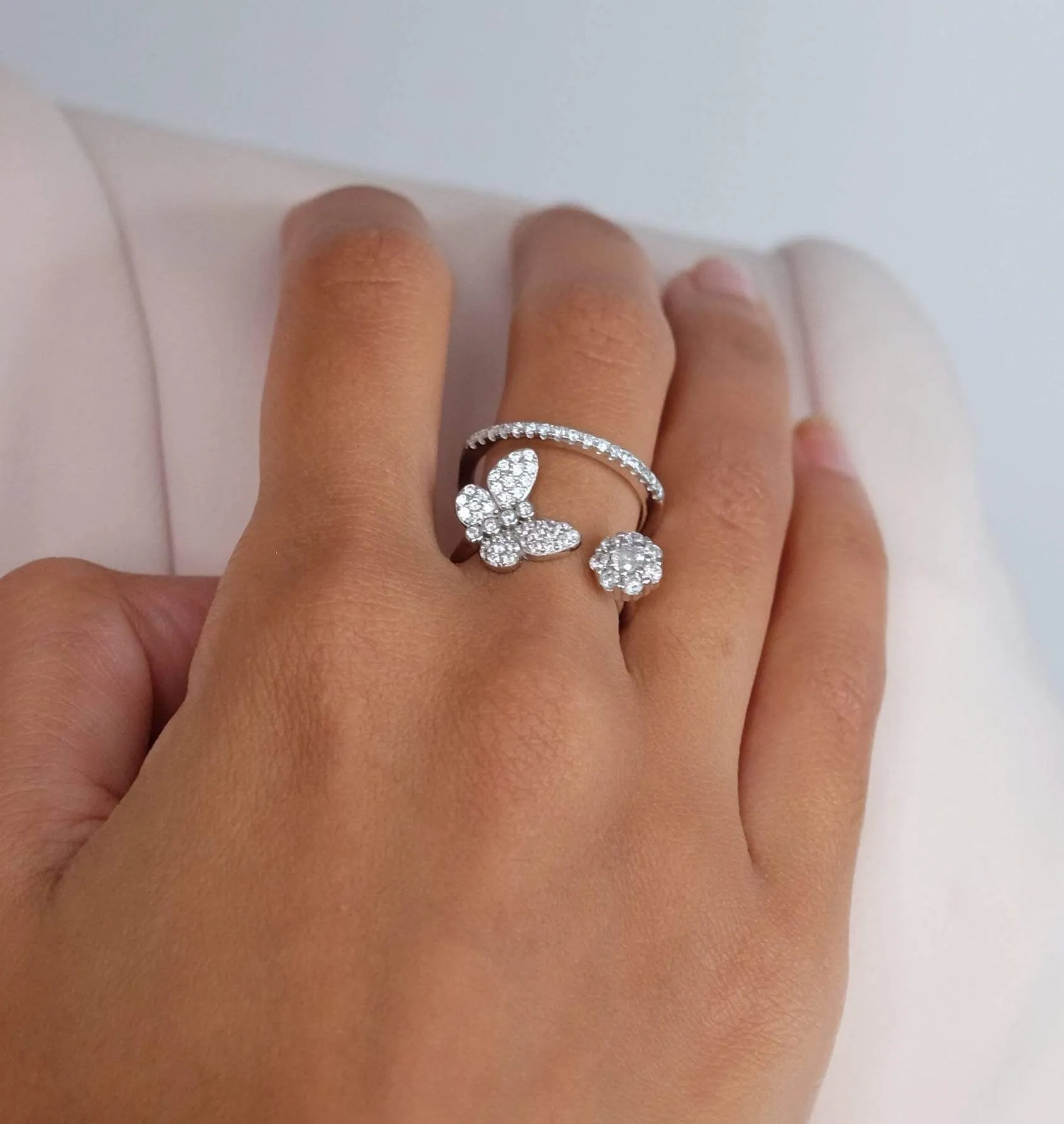 Butterfly Double Band