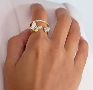 Butterfly Double Band