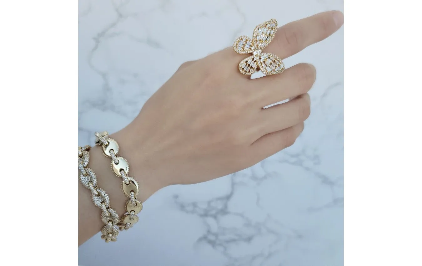 Butterfly Ring