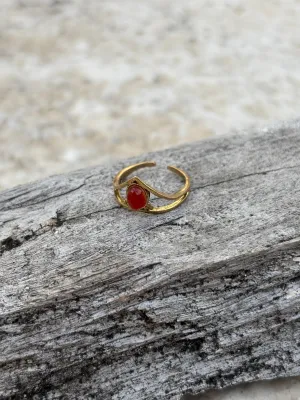 Carnelian Ring