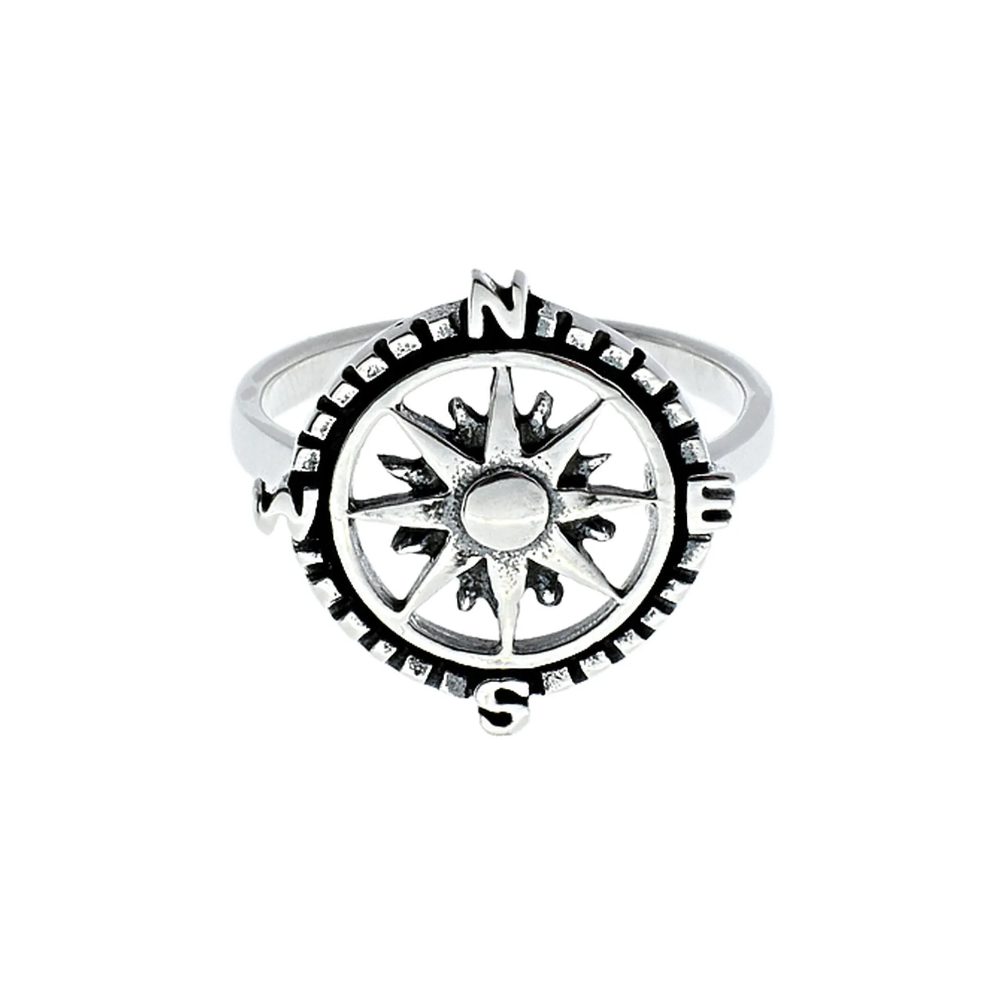 Casey compass ring