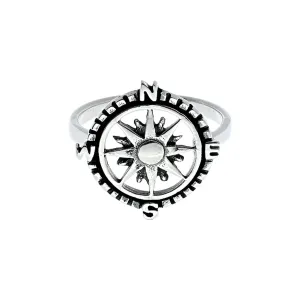 Casey compass ring