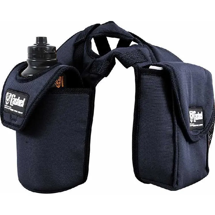 Cashel Saddle Bag Horn Bag with Lunch Bag and Bottle Holder