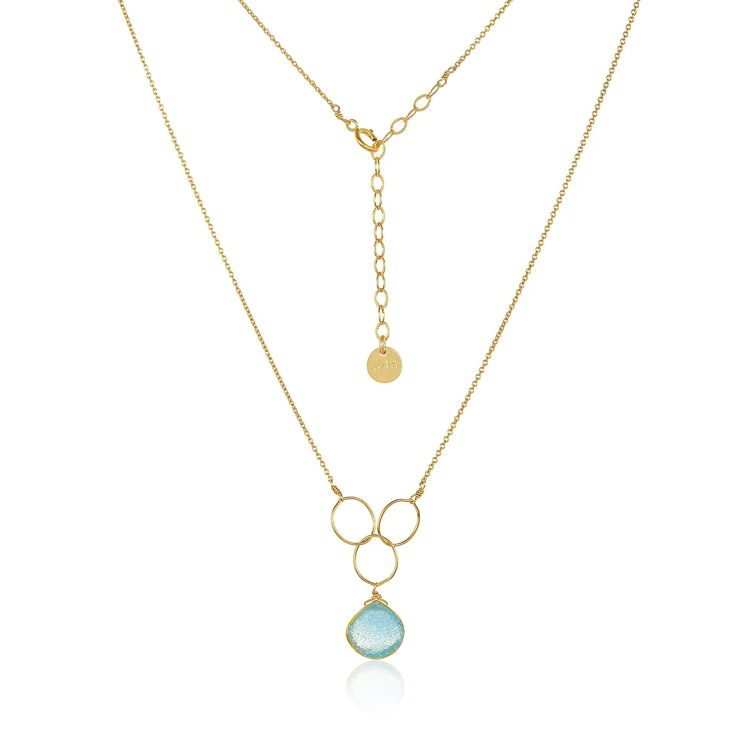 Cassiopeia Druzy Necklace