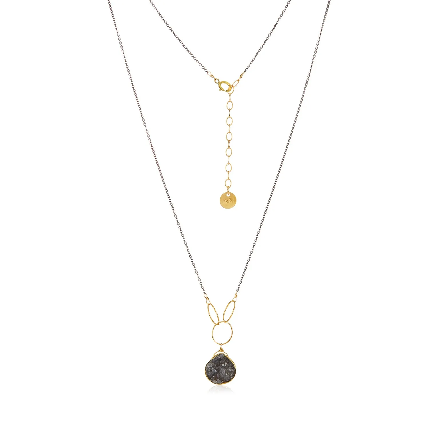 Cassiopeia Druzy Necklace