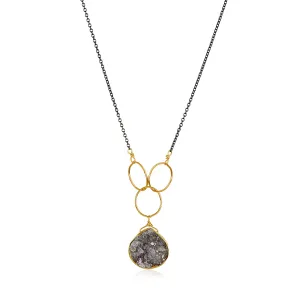 Cassiopeia Druzy Necklace