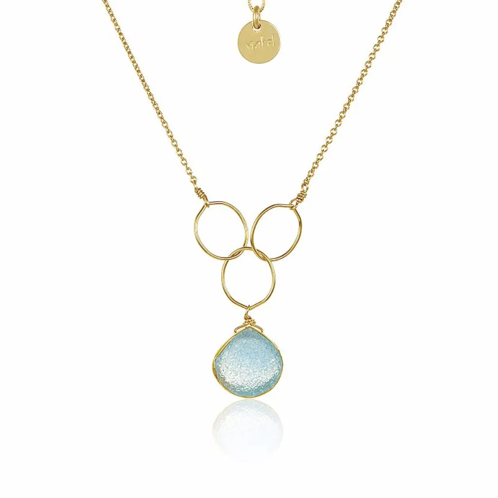 Cassiopeia Druzy Necklace