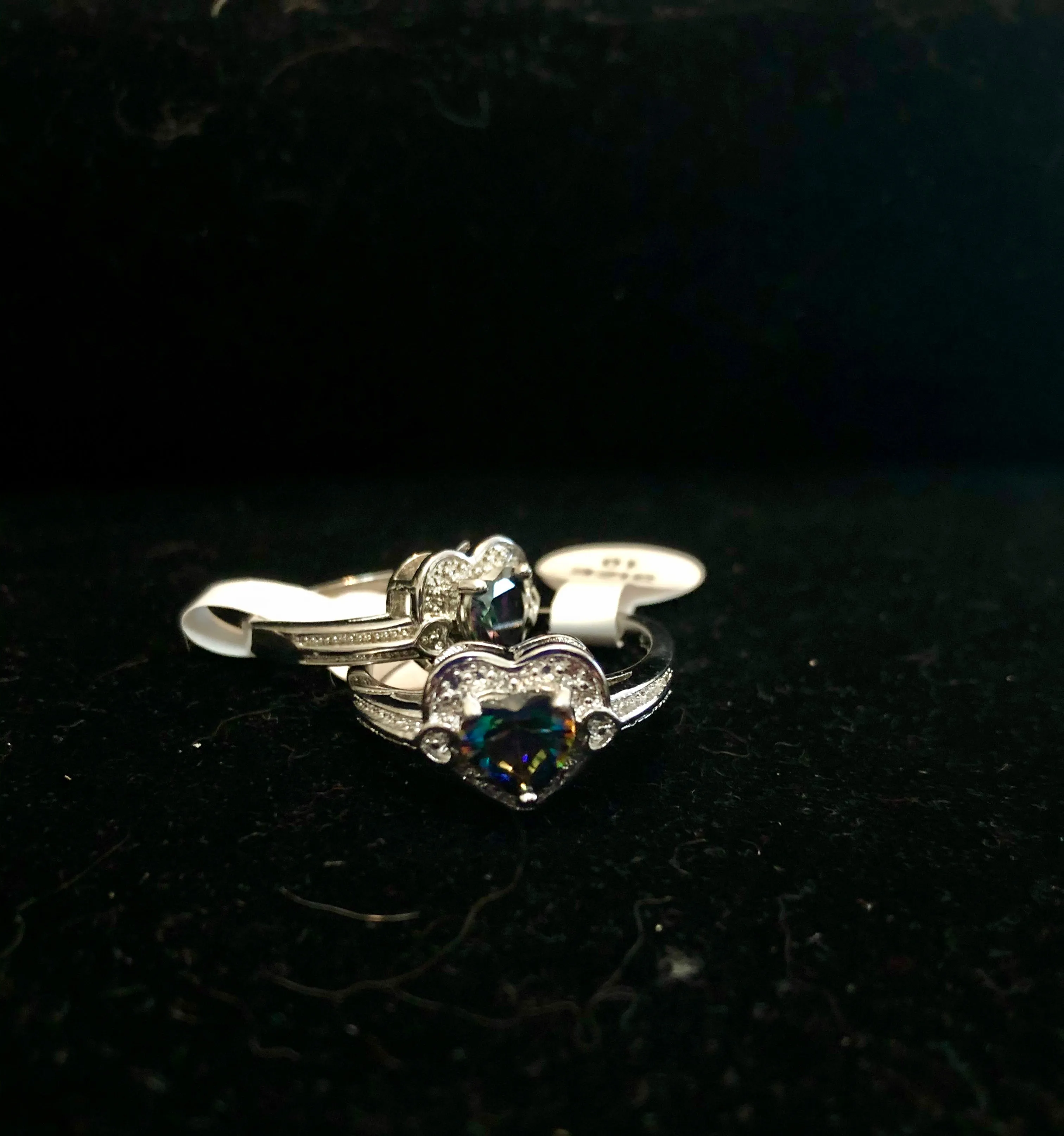 CELESTIAL LOVE RINGS FOR INFINITE TRUE LOVE