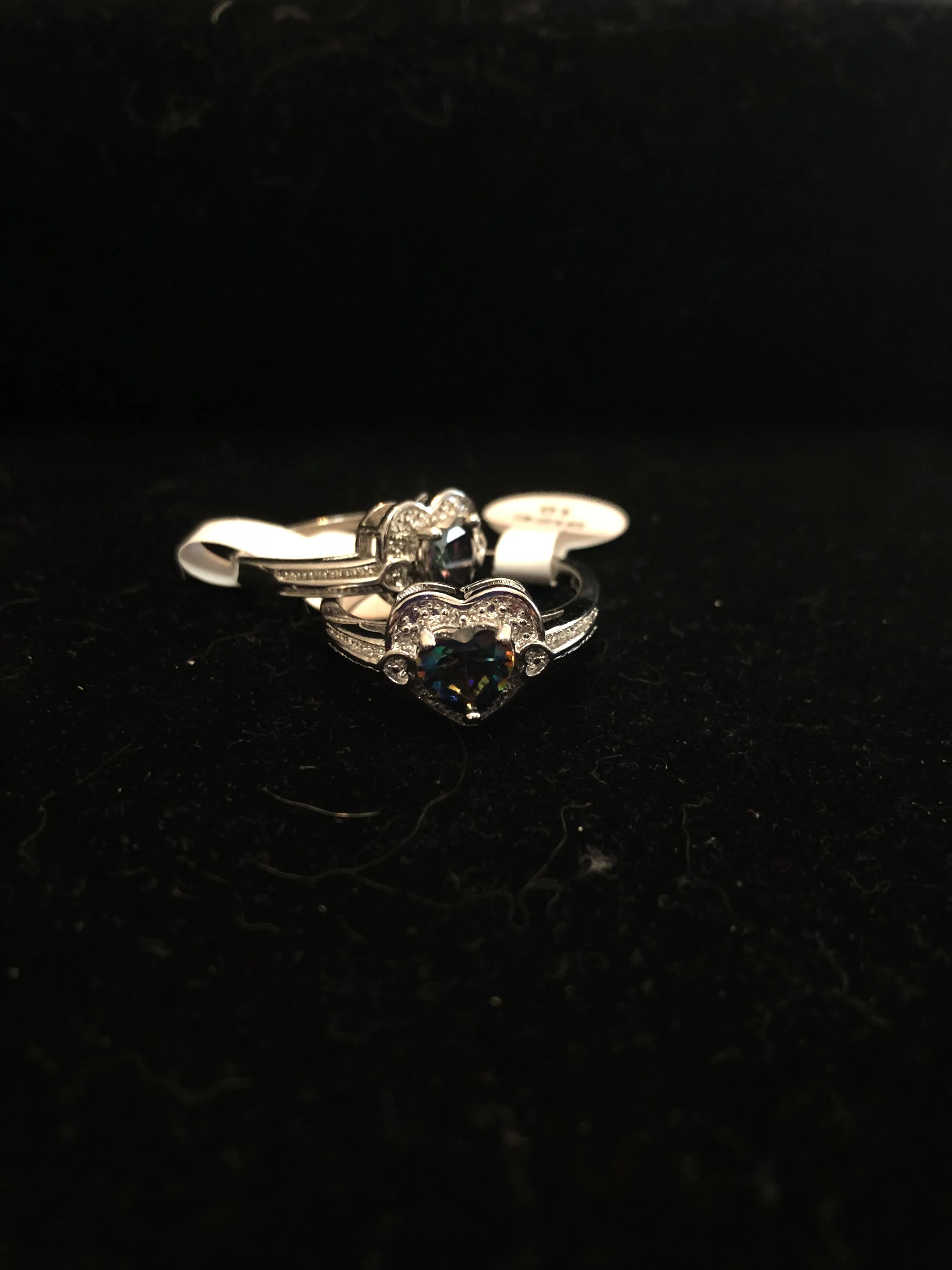 CELESTIAL LOVE RINGS FOR INFINITE TRUE LOVE