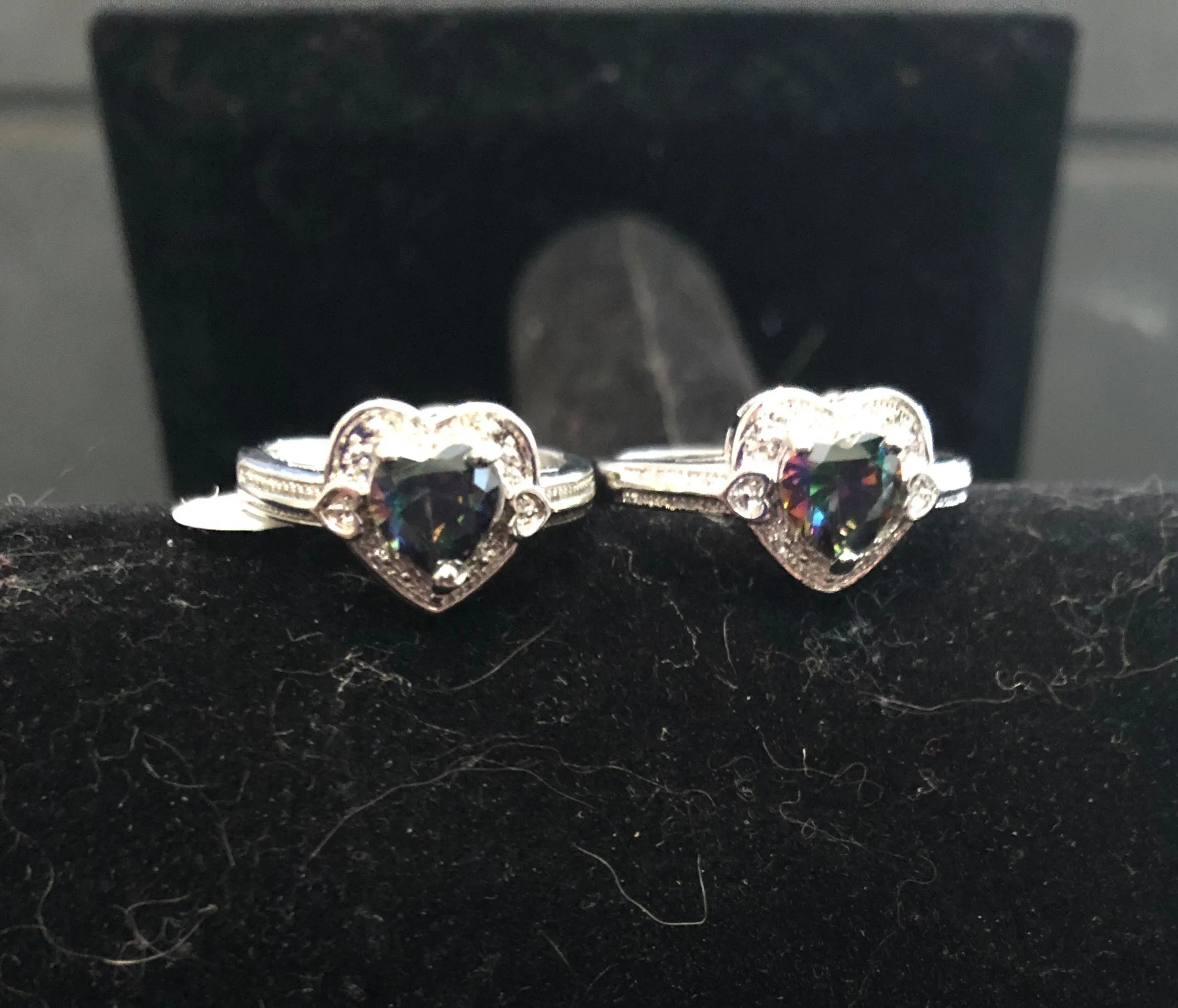 CELESTIAL LOVE RINGS FOR INFINITE TRUE LOVE