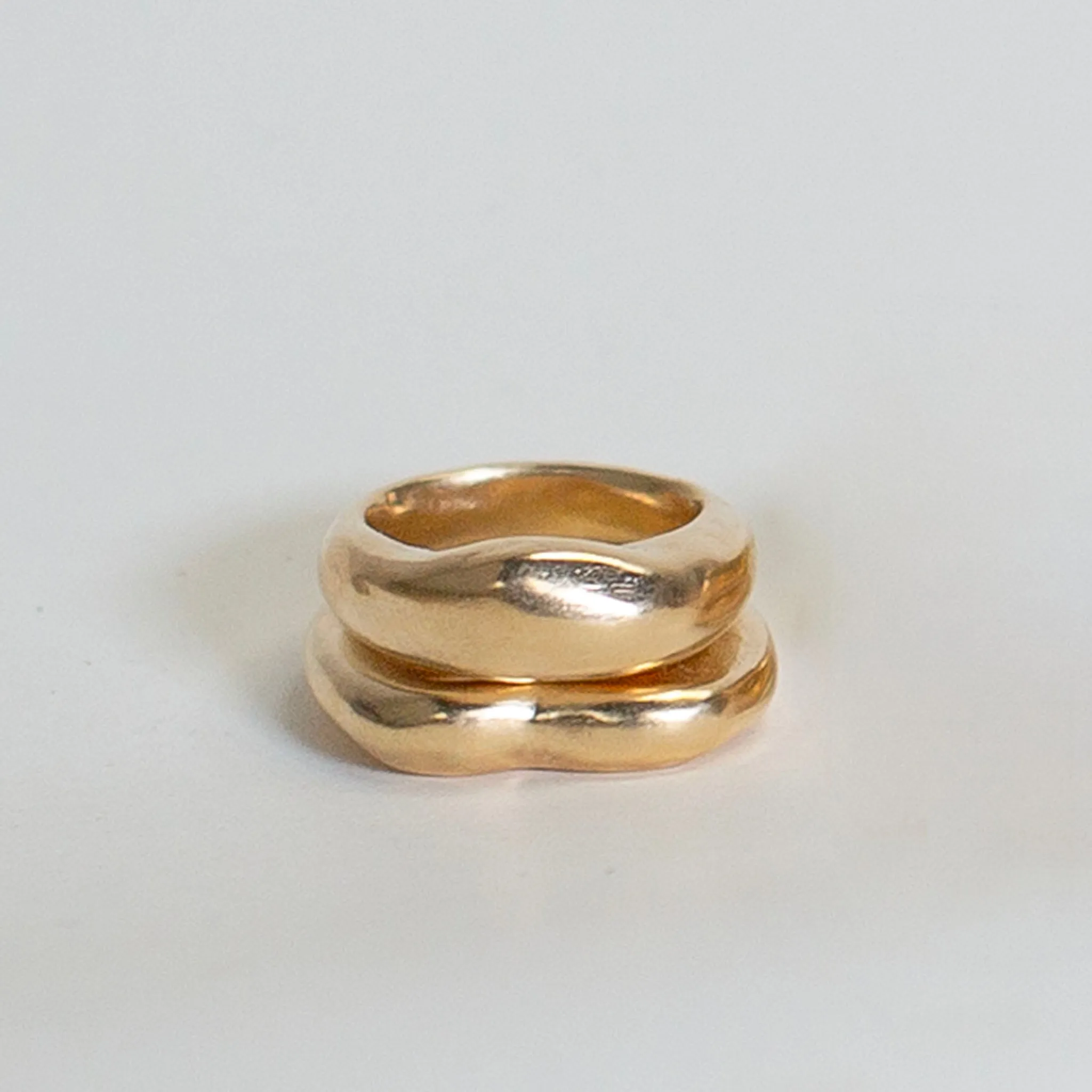 Cerrillos Rings, 14K