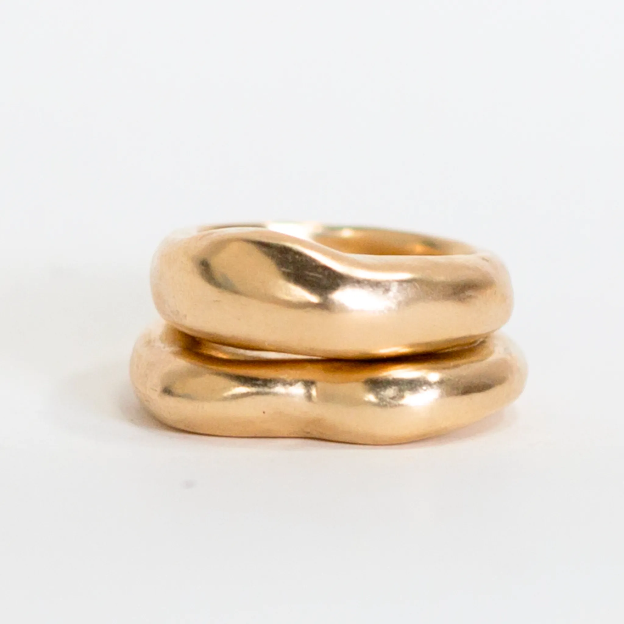 Cerrillos Rings, 14K