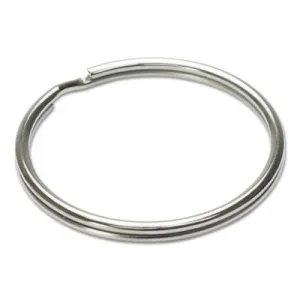 C.H. Hanson® I.D. Split Key Rings, 1 1/2 in I.D., 40084