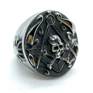 Chambers of Reflection Free Mason Ring (#126)