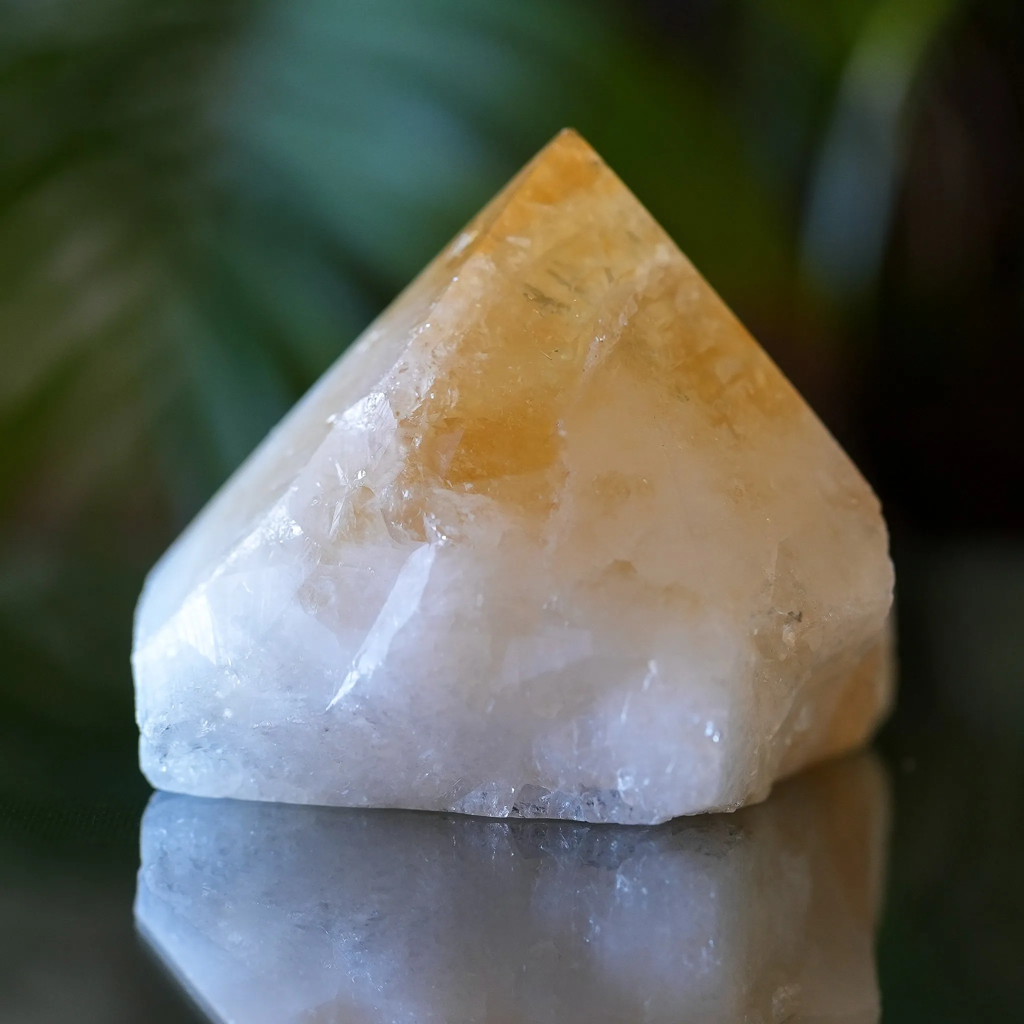 Citrine Crystal Tower from Brazil, 213g