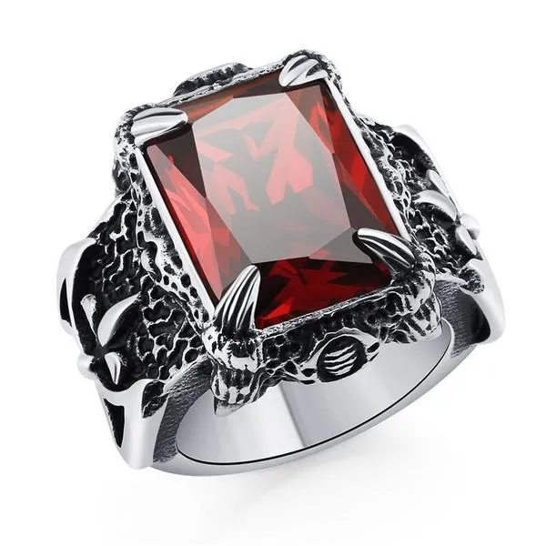 Claw Gem Ring