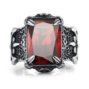 Claw Gem Ring