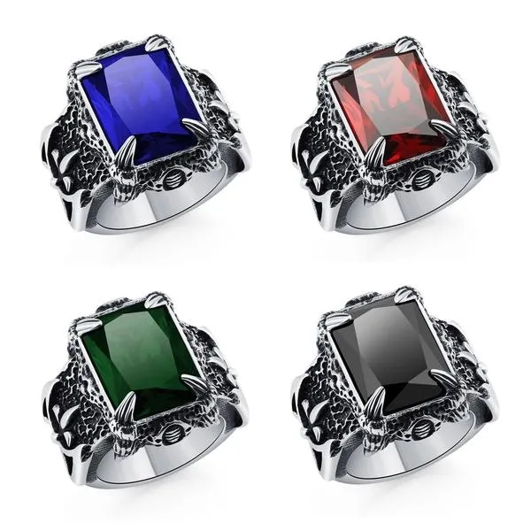 Claw Gem Ring