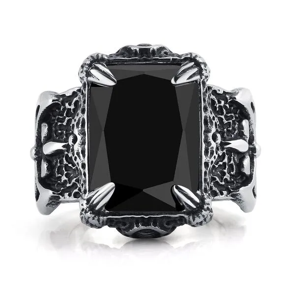 Claw Gem Ring
