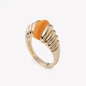 CLOISONNÉ TORSADE BOMBAY RING