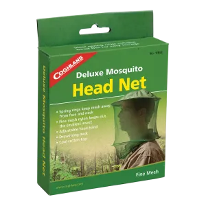 COGHLANS HEAD NET DELUX