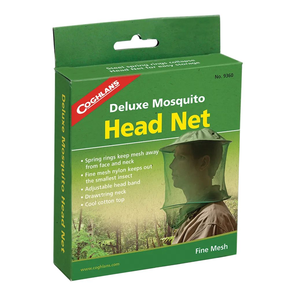 COGHLANS HEAD NET DELUX