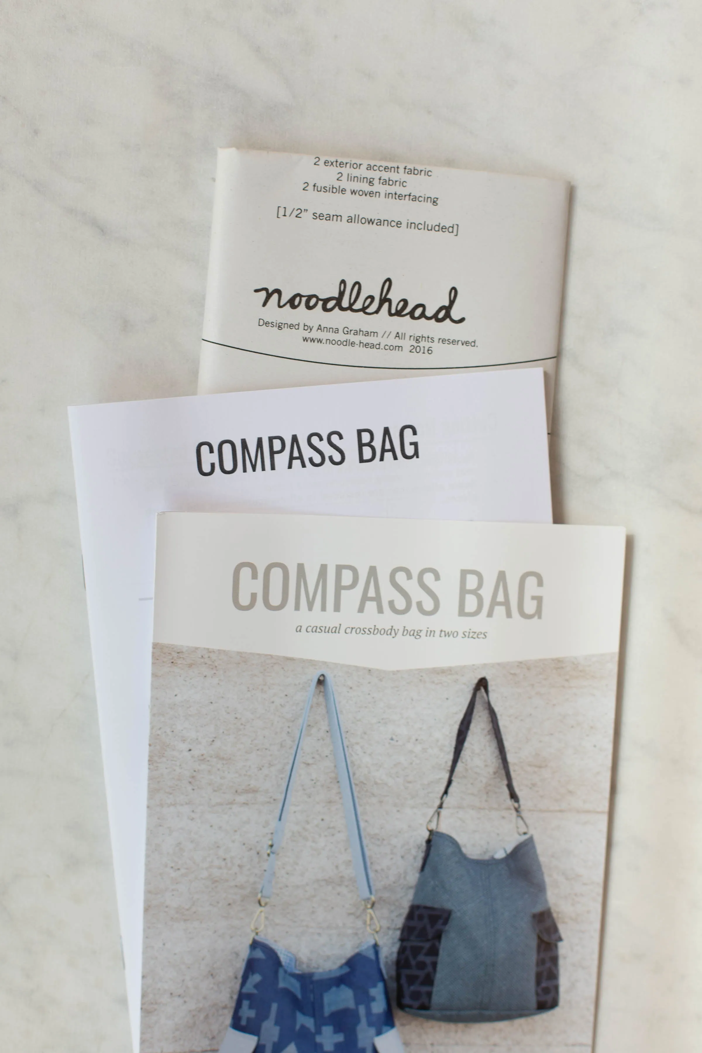 Compass Bag Pattern