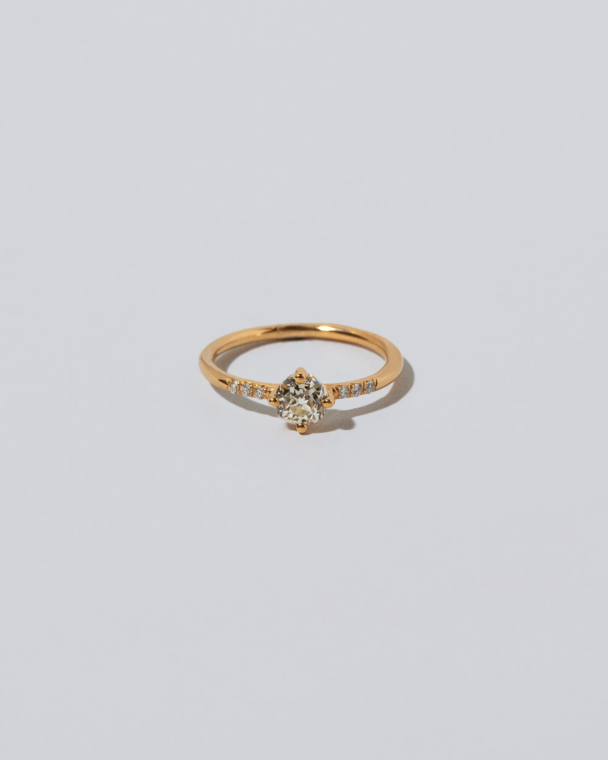 Compass Rose Ring - White Diamond