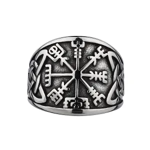 Compass Rune Ring