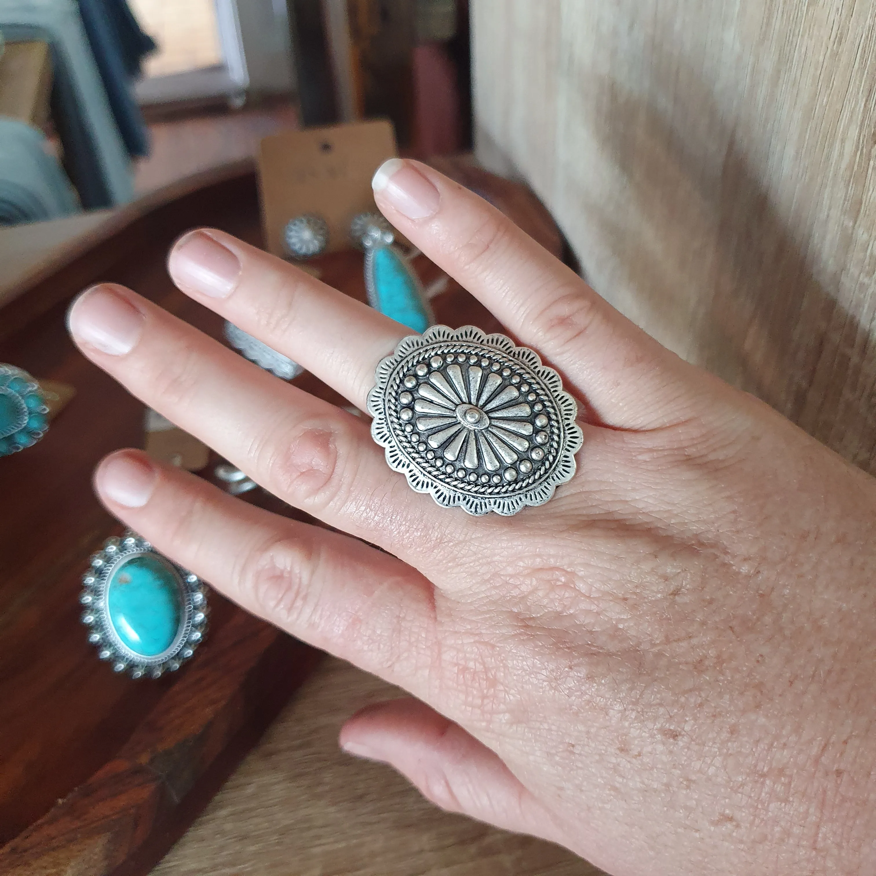 Concho Statement Ring