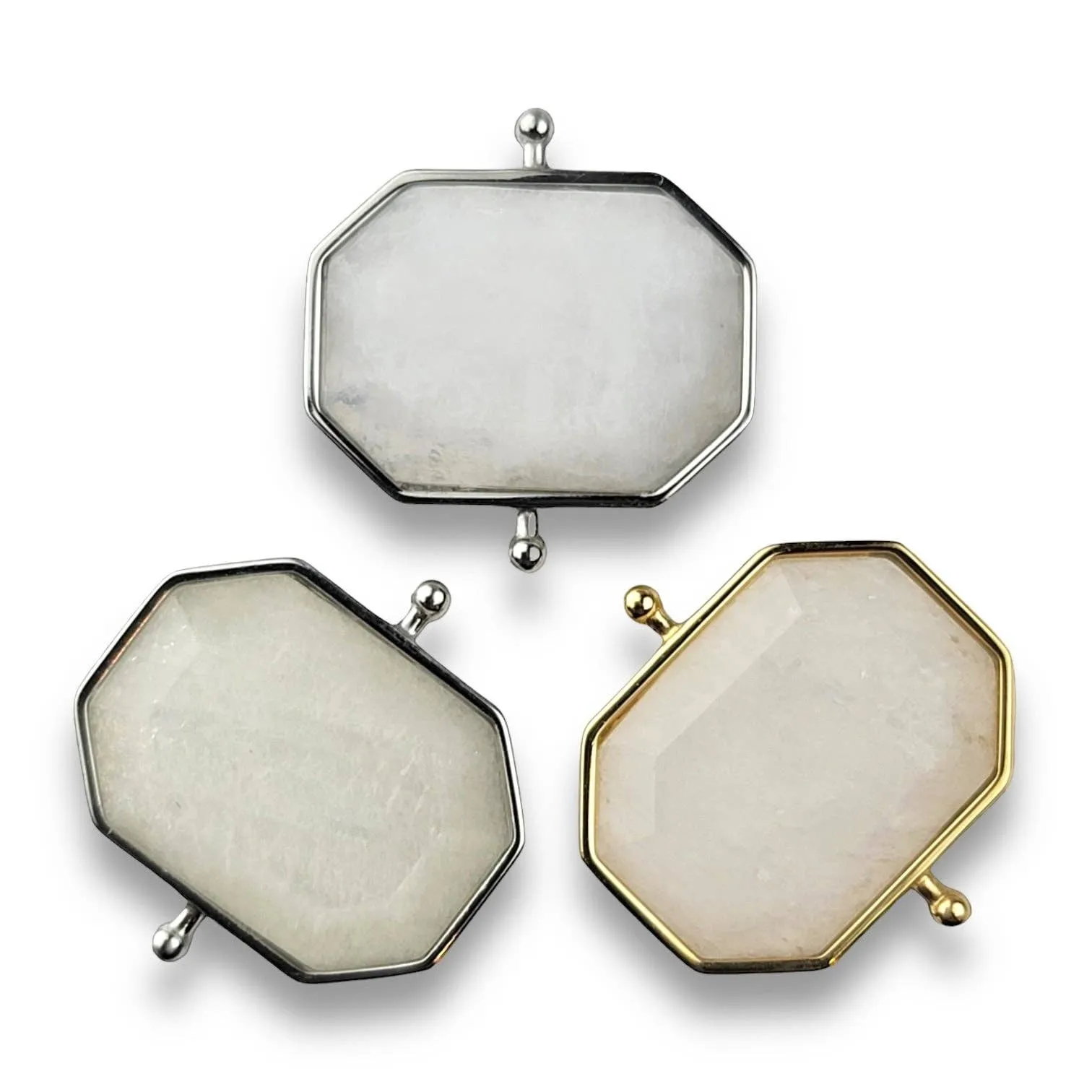 Conquering | Moonstone Octangle Crystal