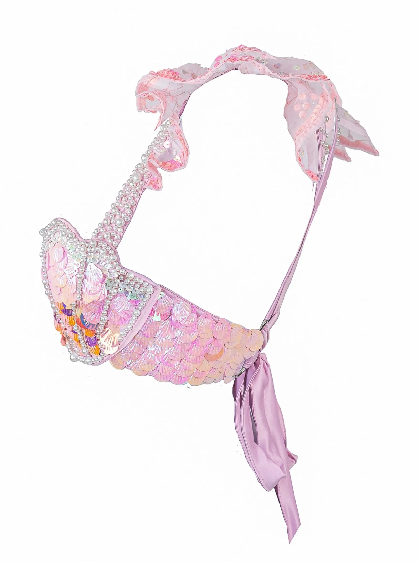 Coralia Mermaid Shell Bra