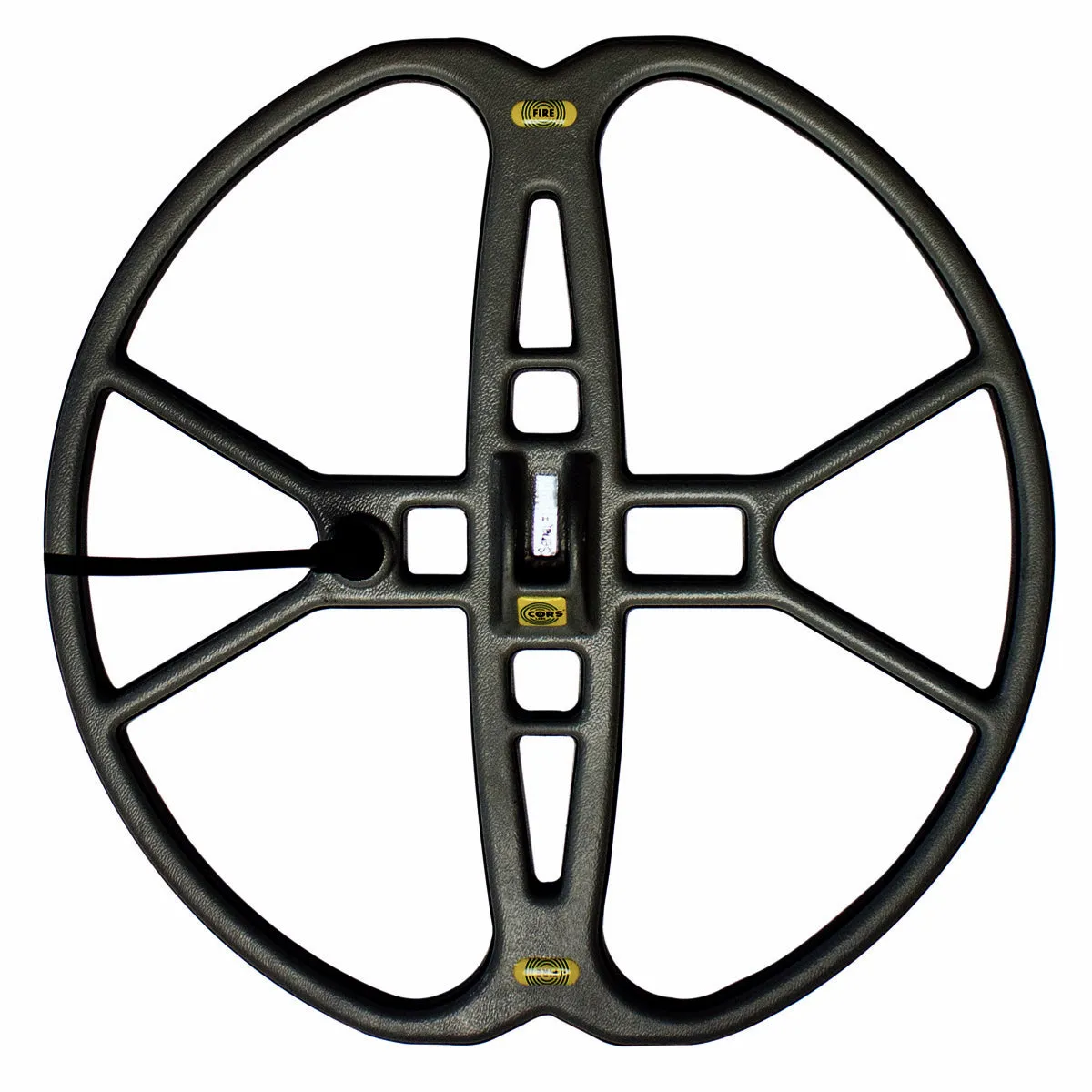 CORS Fire 15” DD Search Coil for Bounty Hunter Gold and Platinum Metal Detector