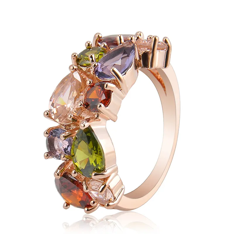 Crystal Cluster Ring