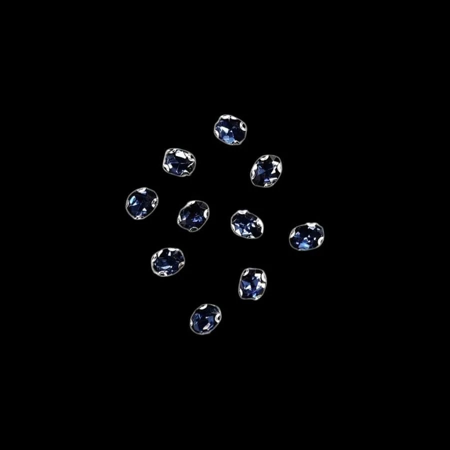 Crystal D.R Stone 6x8 Oval