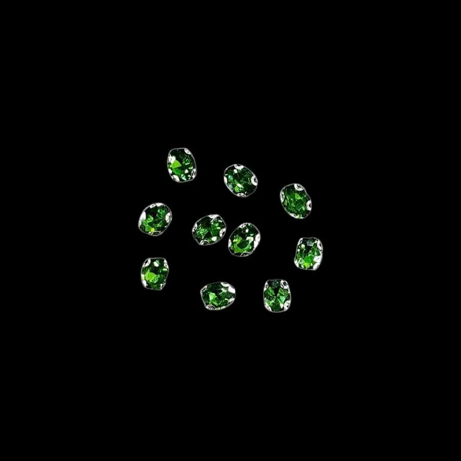 Crystal D.R Stone 6x8 Oval