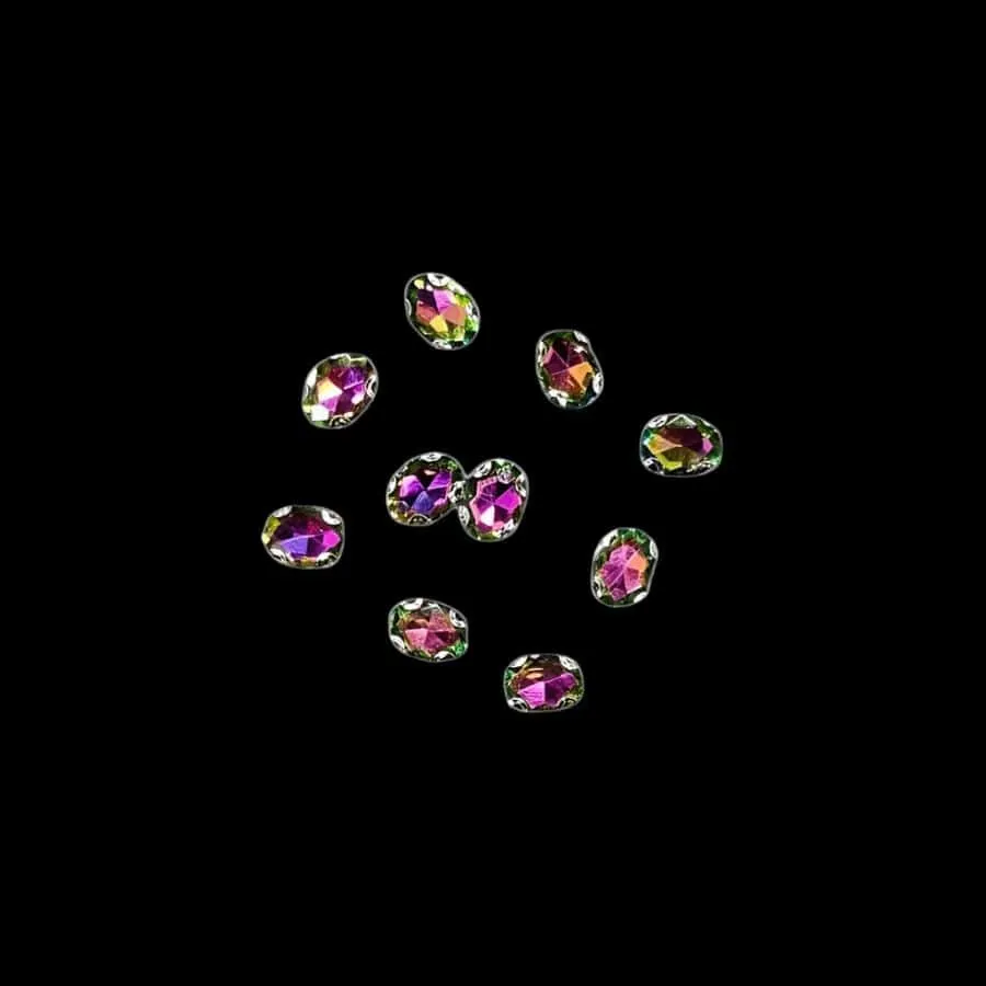 Crystal D.R Stone 6x8 Oval