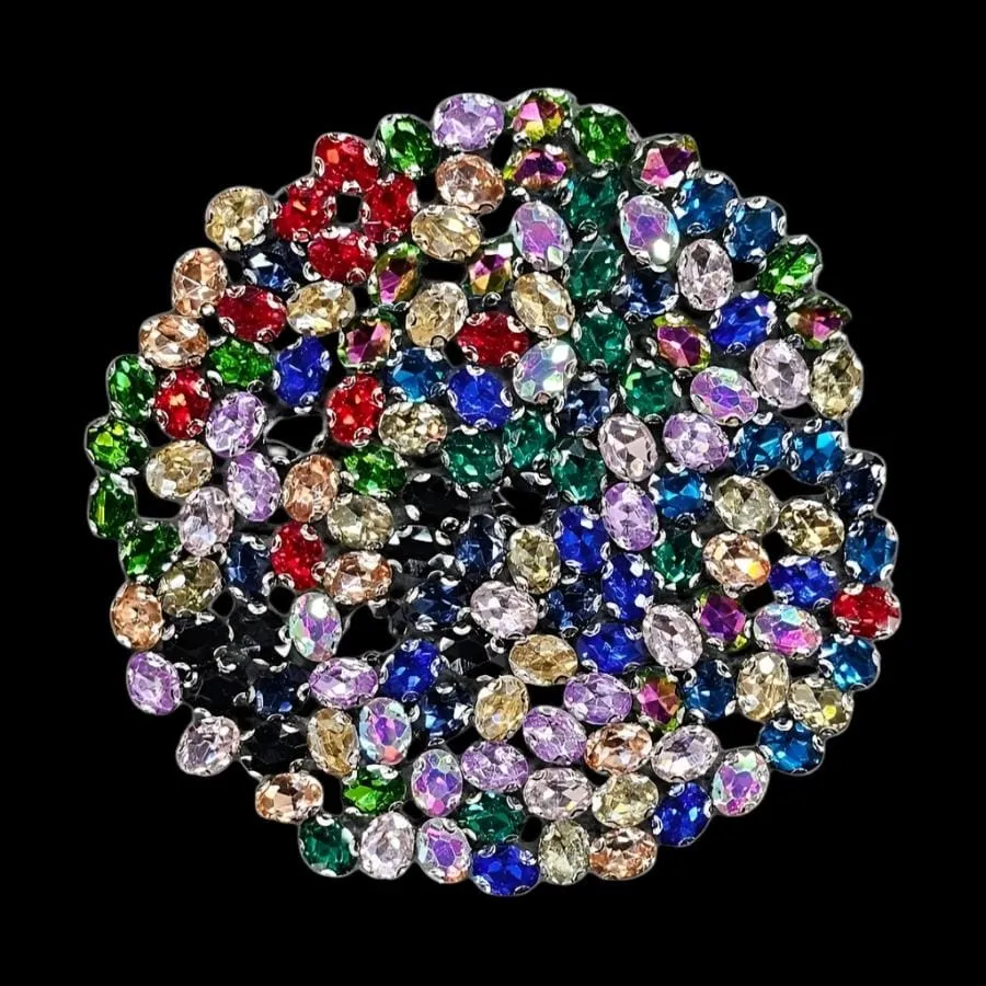 Crystal D.R Stone 6x8 Oval