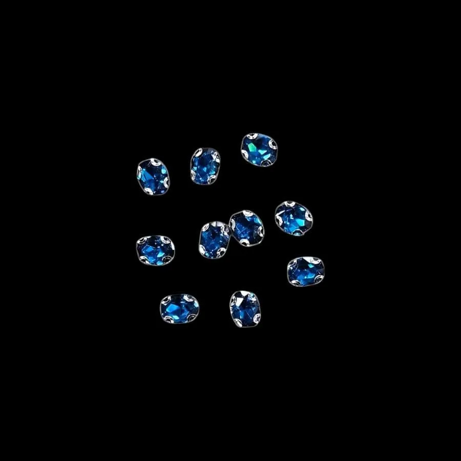 Crystal D.R Stone 6x8 Oval