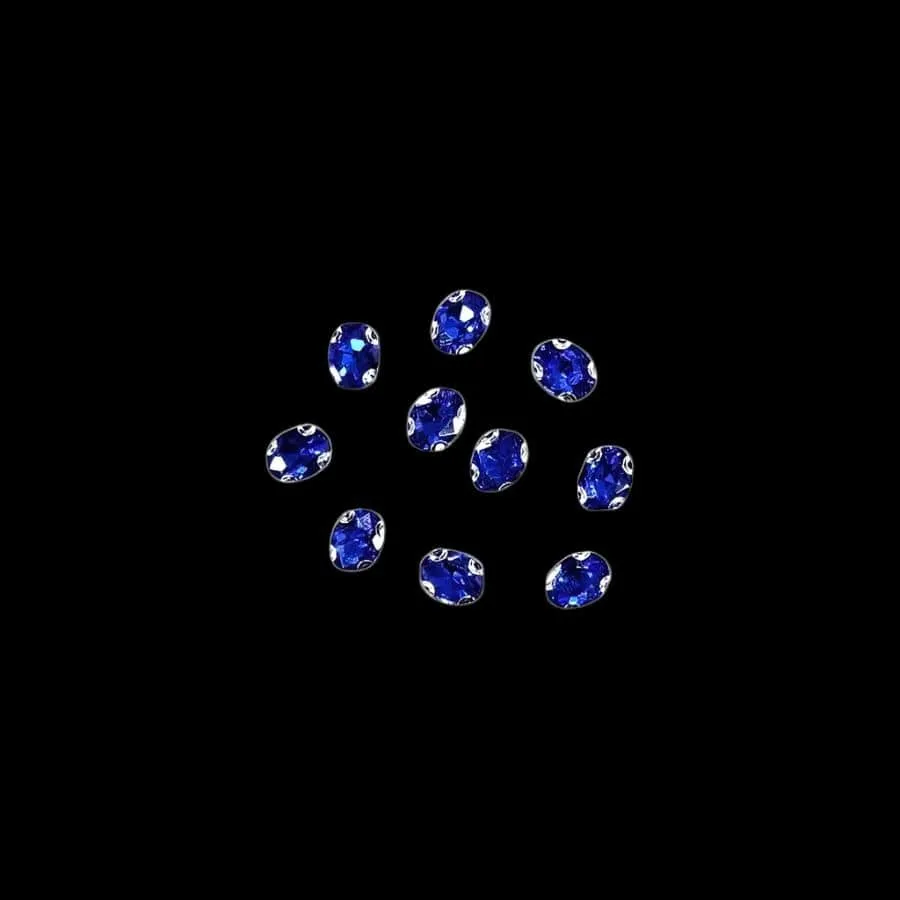 Crystal D.R Stone 6x8 Oval
