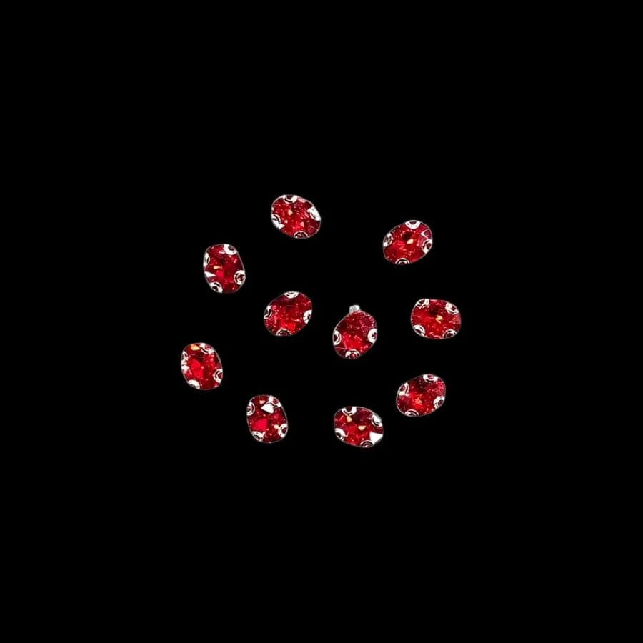 Crystal D.R Stone 6x8 Oval