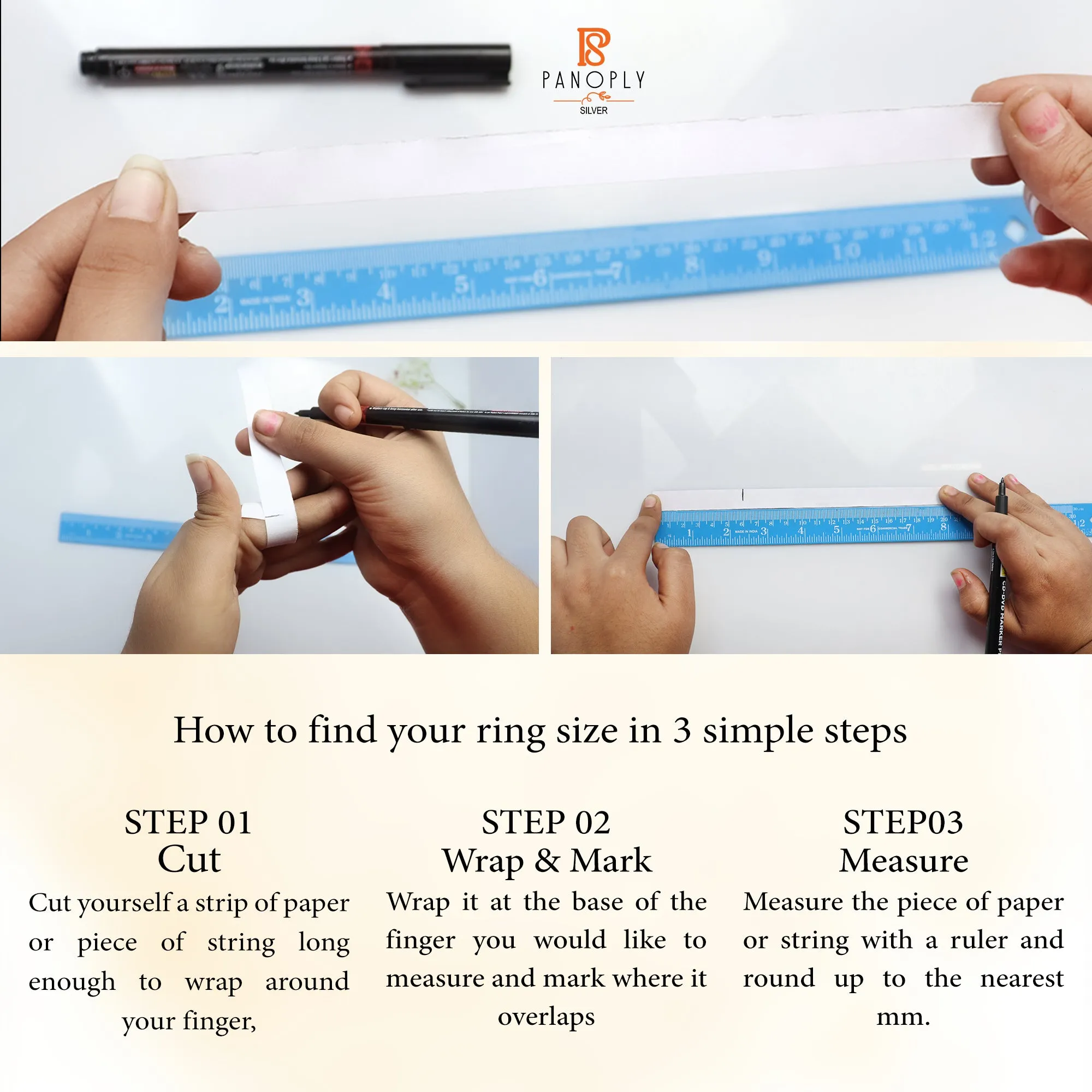Crystal Quartz Octagon Shape Split Band Rings