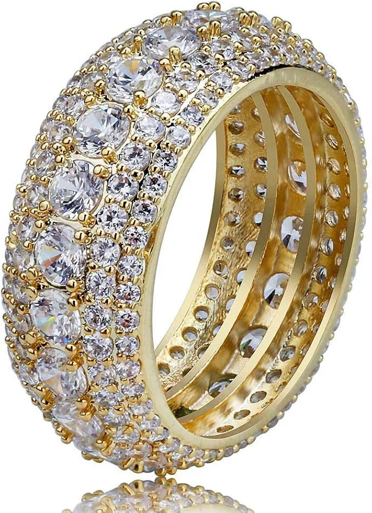 Crystal Shower Ring