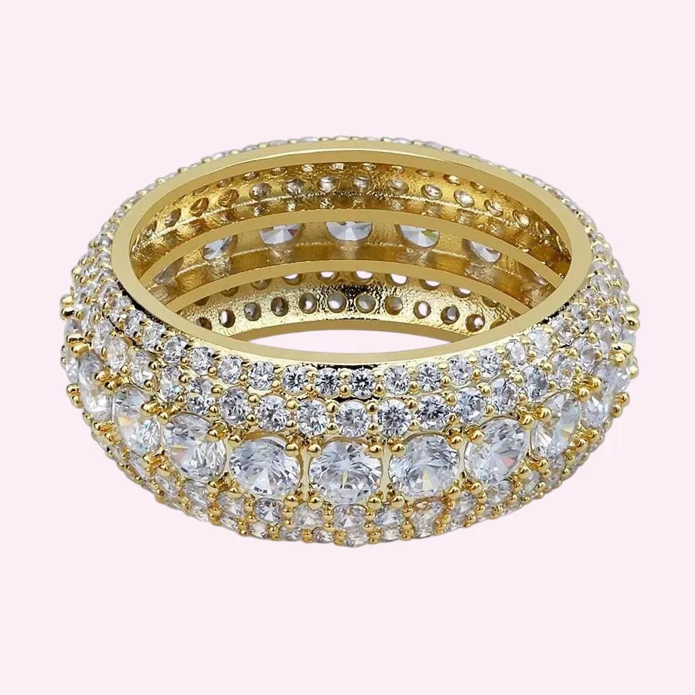 Crystal Shower Ring