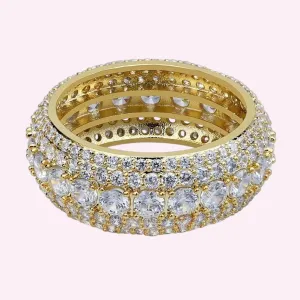 Crystal Shower Ring