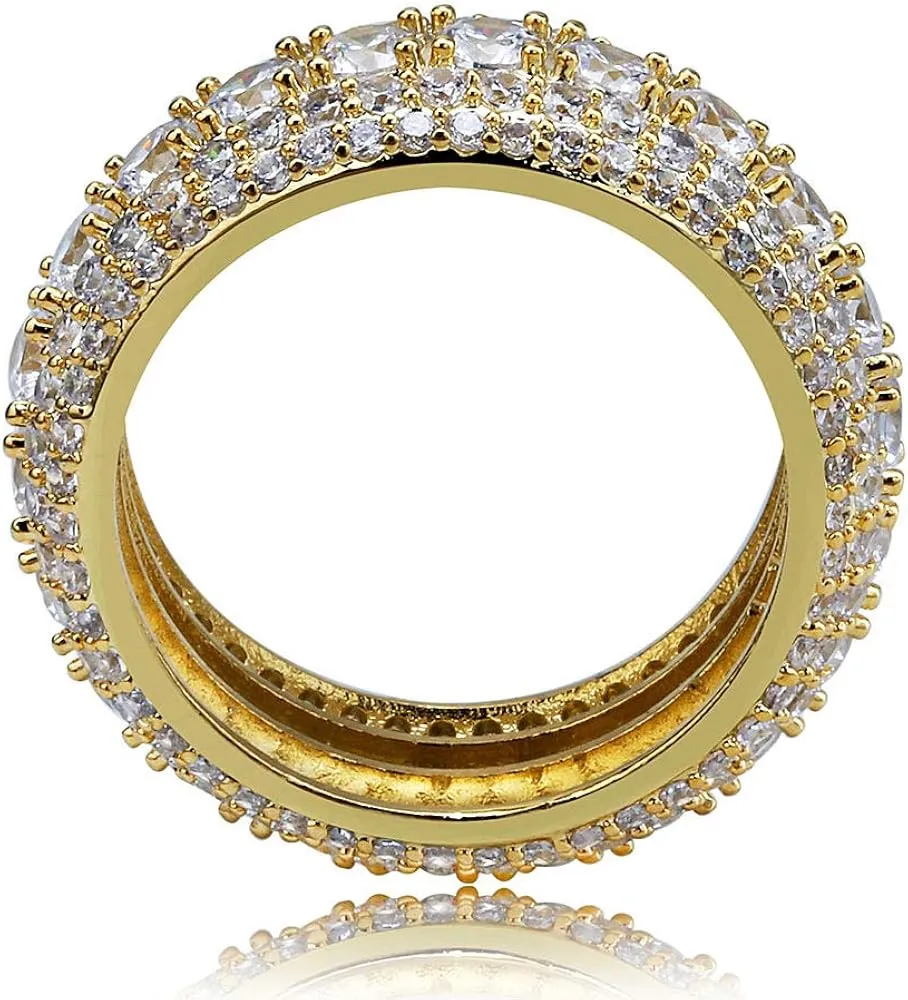 Crystal Shower Ring