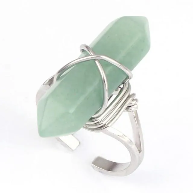 Crystally Pure Ring