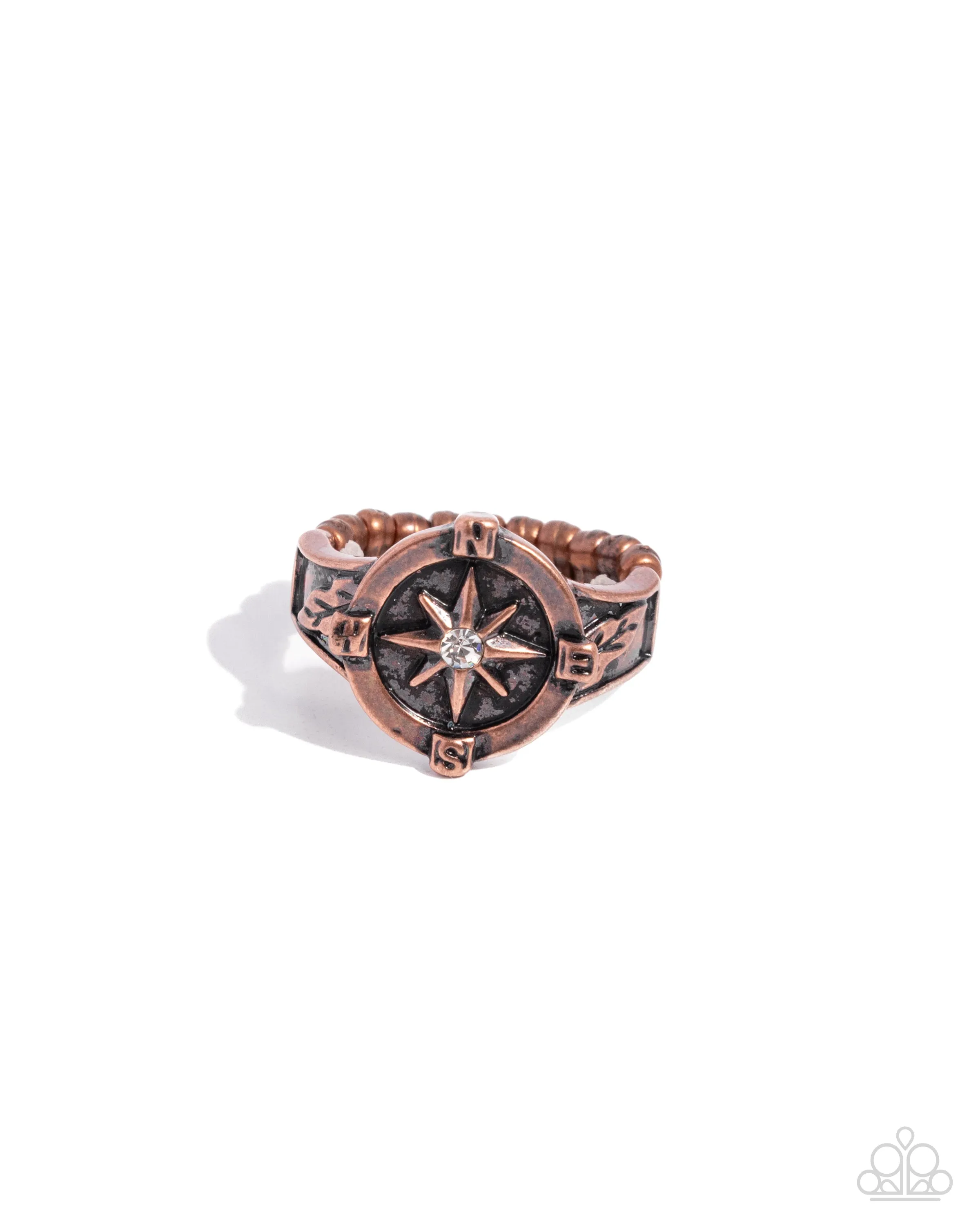 Cultured Compass - Copper Ring